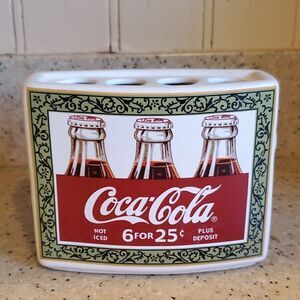 Coca Cola Toothbrush Holder